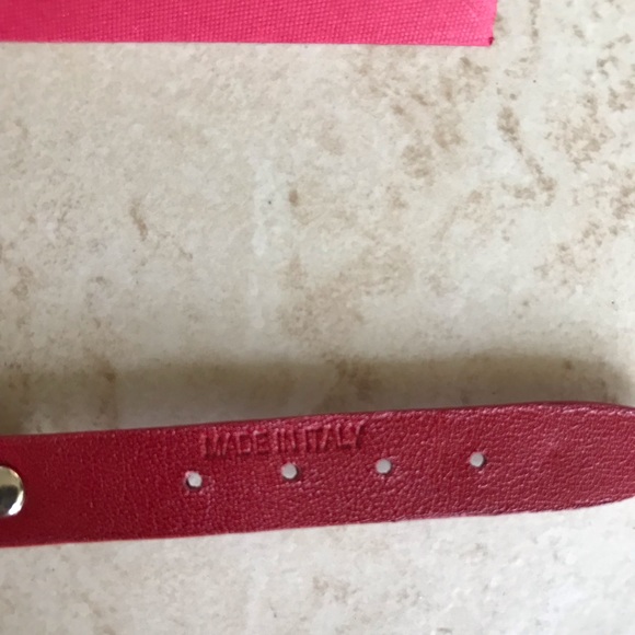 Valentino Leather Studded Bracelet - Picture 8 of 15